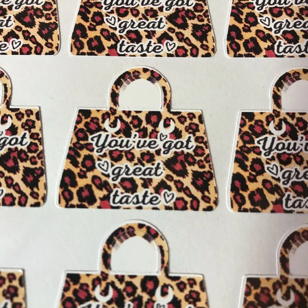 70 you’ve got great taste stickers 1.25” matte